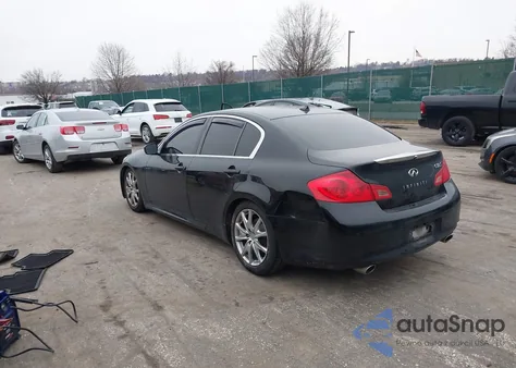 2012 Infiniti G37 from USA, damaged, VIN JN1CV6AR1CM673958